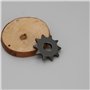 SG Store 2pcs T8F Moteur Pignon Moteur Synchronisation Pignon Moteur 10 Dents Chaîne pour Scooter Électrique Voiture de Tourisme