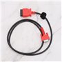 SG Store Câble PVC OBD2 26 Broches Câble de Données de Test Principal Boîte de Programmation de Diagnostic OBD2 Détecteur d'erre