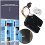 SG Store Lot de 2 verrous de verrouillage électriques magnétiques DC 12 V 2 A avec interrupteur de détection 25,5 mm pour systèm