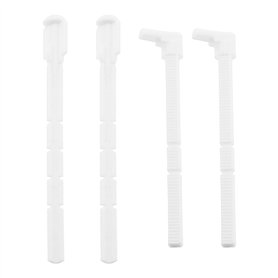 SG Store Lot de 2 tiges d'actionneur de plaque de chasse d'eau 241874001 compatibles avec GEBERIT Compatible avec les pièces de