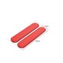 SG Store Lot de 4 autocollants réfléchissants rouges pour voiture, bande d'avertissement réfléchissante pour porte de voiture, p
