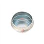 SG Store Lot de 2 cache-moyeux anti-poussière de 40 mm pour roue de remorque - Plaque galvanisée - Convient aux moyeux de remorq
