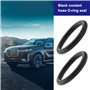 SG Store 2 Pièces Indicateur de Niveau de Carter d'huile Joint Torique 11431740045 Compatible avec BMW E36 E39 E46 E53 E60 Série