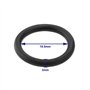 SG Store 2 Pièces Indicateur de Niveau de Carter d'huile Joint Torique 11431740045 Compatible avec BMW E36 E39 E46 E53 E60 Série