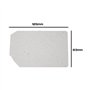 SG Store 4 Pièces Couvercles de Guide d'ondes Plaques de Mica Feuille Four à Micro-ondes Magnétron Couvercle de Protection Pièce