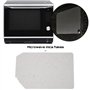 SG Store 4 Pièces Couvercles de Guide d'ondes Plaques de Mica Feuille Four à Micro-ondes Magnétron Couvercle de Protection Pièce