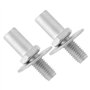 SG Store Lot de 2 boulons de verrouillage de porte latérale avec écrou compatible avec Fiat Ducato Compatible avec Peugeot Boxer