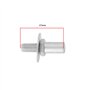 SG Store Lot de 2 boulons de verrouillage de porte latérale avec écrou compatible avec Fiat Ducato Compatible avec Peugeot Boxer