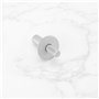 SG Store Lot de 2 boulons de verrouillage de porte latérale avec écrou compatible avec Fiat Ducato Compatible avec Peugeot Boxer