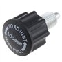 SG Store Lot de 4 Boutons à Ressort de Traction M16 pour Vélo d'exercice pour Fitness en Salle Réglage de La Hauteur du Vélo D'i
