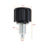 SG Store Lot de 4 Boutons à Ressort de Traction M16 pour Vélo d'exercice pour Fitness en Salle Réglage de La Hauteur du Vélo D'i