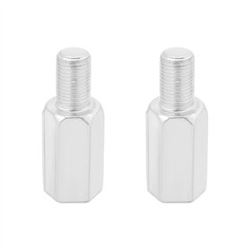 SG Store 2X Rallonges D'essieu de Boulon D'extension de Stabilisateur de Vélo 3/8" Adaptées à La Plupart des Roues D'entraînemen