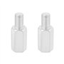 SG Store 2X Rallonges D'essieu de Boulon D'extension de Stabilisateur de Vélo 3/8" Adaptées à La Plupart des Roues D'entraînemen