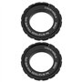 SG Store 2X Bagues de Verrouillage pour Disque de Frein à Disque Compatible avec Shimano Compatible avec Axe Traversant 15/20 Mm