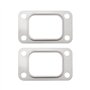 SG Store Lot de 2 joints de collecteur d'admission turbo à 4 trous en acier inoxydable T3 en métal Gt30 Gt35 T35 T38 compatible