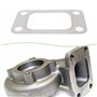 SG Store Lot de 2 joints de collecteur d'admission turbo à 4 trous en acier inoxydable T3 en métal Gt30 Gt35 T35 T38 compatible 