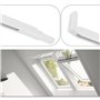 SG Store Lot de 2 loquets de nettoyage de fenêtre de toit avec écrou pour fixation lors du nettoyage des fenêtres de toit, compa