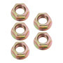 SG Store Lot de 5 écrous hexagonaux à bride filetée fine M12 x 1