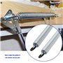 SG Store 5pcs Ressorts de Tension de Mécanisme 7 Pouces/176mm Ressorts de Tension à Double Crochet Ressorts en Acier Au Carbone 
