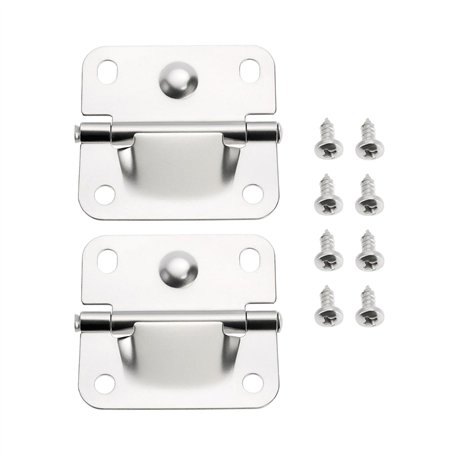 SG Store 2 Pièces Charnières de Rechange pour glacière en Acier Inoxydable Compatible avec Coleman Glacière la 5226 5227B 5235 a