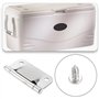 SG Store 2 Pièces Charnières de Rechange pour glacière en Acier Inoxydable Compatible avec Coleman Glacière la 5226 5227B 5235 a