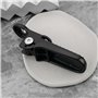 SG Store Lot de 2 Paires de Repose-Pieds de Vélo Longueur 112 Mm Pédales 78 X 37 Mm Alliage d'aluminium Antidérapants Pliables p