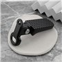 SG Store Lot de 2 Paires de Repose-Pieds de Vélo Longueur 112 Mm Pédales 78 X 37 Mm Alliage d'aluminium Antidérapants Pliables p