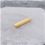 SG Store 1 écrou de Guitare Basse en Laiton à 4 Cordes 43 X 9 X 6 Mm Pré-fendu pour Accessoires de Guitare Basse électrique PB