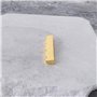 SG Store 1 écrou de Guitare Basse en Laiton à 4 Cordes 43 X 9 X 6 Mm Pré-fendu pour Accessoires de Guitare Basse électrique PB