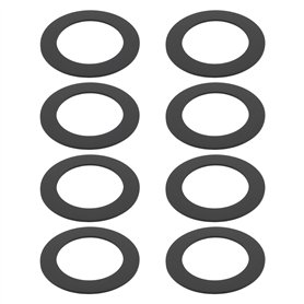 SG Store Lot de 8 Joints de Couvercle de Réservoir de Carburant d'huile Et d'huile Hydraulique pour Moteur de Moto 59