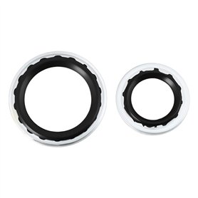 SG Store Lot de 2 joints de compresseur de climatisation de voiture 24436645 24436646 compatibles avec Opel Astra H/G Corsa C/D