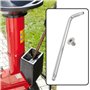 SG Store Lot de 4pcs Vis pour Lame de Broyeur M8 x 12 Mm avec Clé Torx 503616 517828 325967 Compatible avec Alko
