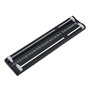 SG Store Tableau de Score de Billard Noir en Plastique 255 X 59 Mm Tableau de Score de Billard à Fixation Murale pour Tables de