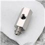 SG Store Adaptateur de capteur de pression d'huile M10 x 1 mm mâle x 1/8" NPT pour mesurer la pression d'huile