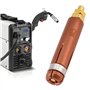 SG Store Lot de 2 Pinces M5 pour Pistolet à Souder à Goujons Compatible avec STAHLWERK CBR-90 ST Soudeur par Points de Réparatio