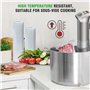 KitchenBoss Sacs Sous Vide Alimentaire：Film Sous Vide Alimentaire 9 Rouleaux, Rouleau Sous Vide Alimentaire 15/20/28x300 cm Conv