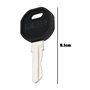 Briny River Lot de 6 Clés de Rechange pour Armoire EK333 333 1108-1-1 1108-U35 Compatible avec EK333 Le Cylindre de Serrure Comp
