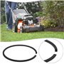 Briny River 1 Pièce de Rechange pour Segment de Piston de Débroussailleuse 575227901 Compatible avec Husqvarna Les Souffleurs 12