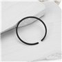 Briny River 1 Pièce de Rechange pour Segment de Piston de Débroussailleuse 575227901 Compatible avec Husqvarna Les Souffleurs 12