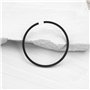 Briny River 1 Pièce de Rechange pour Segment de Piston de Débroussailleuse 575227901 Compatible avec Husqvarna Les Souffleurs 12