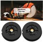 Briny River Lot de 2 poulies de démarreur de rotor compatibles avec Stihl TS410 TS420 Coupe-disque M5721 42381901001 4238.190.10