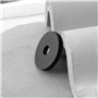 Briny River Lot de 25 rondelles plates en caoutchouc EPDM de 6,35 mm x 2,5 cm x 0,3 cm d'épaisseur pour construction automobile,