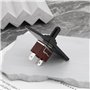 Briny River 1 Ensemble 12 V 5 A 3 Broches Commande Trim Bateau Interrupteur à Bascule Marin Interrupteur Haut Bas Panneau Comman