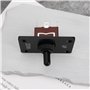 Briny River 1 Ensemble 12 V 5 A 3 Broches Commande Trim Bateau Interrupteur à Bascule Marin Interrupteur Haut Bas Panneau Comman