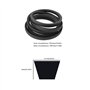 Briny River 1 Pièce de Rechange pour Courroie de Tondeuse à Gazon 585034401 544238901 Compatible avec Husqvarna R 214TC 215TX 21