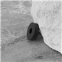 Briny River Lot de 50 Rondelles Plates en Caoutchouc EPDM Diamètre Intérieur 3 Mm Diamètre Extérieur 10 Mm épaisseur 2,5 Mm pour