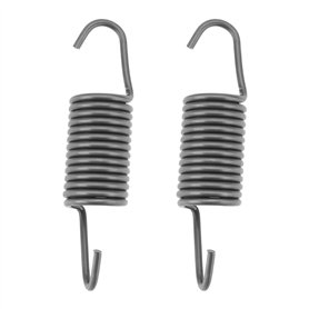 Briny River Lot de 2 Ressorts de Baignoire Compatible avec Bosch Compatible avec Siemens IQ100 IQ300 IQ390 Série 2 4 6 Ressort d