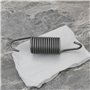 Briny River Lot de 2 Ressorts de Baignoire Compatible avec Bosch Compatible avec Siemens IQ100 IQ300 IQ390 Série 2 4 6 Ressort d