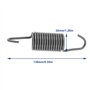 Briny River Lot de 2 Ressorts de Baignoire Compatible avec Bosch Compatible avec Siemens IQ100 IQ300 IQ390 Série 2 4 6 Ressort d
