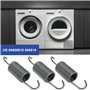 Briny River Lot de 2 Ressorts de Baignoire Compatible avec Bosch Compatible avec Siemens IQ100 IQ300 IQ390 Série 2 4 6 Ressort d